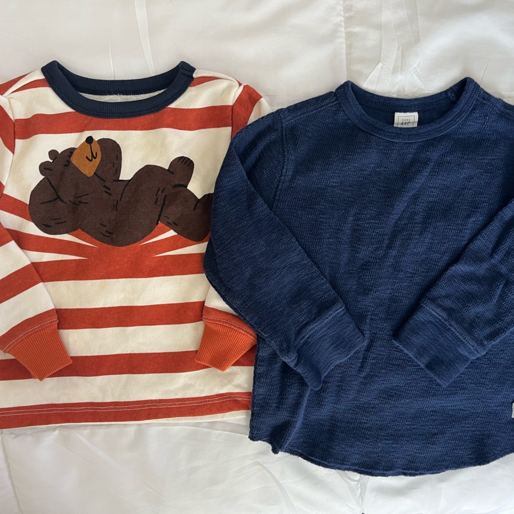 Long sleeved Toddler bundle